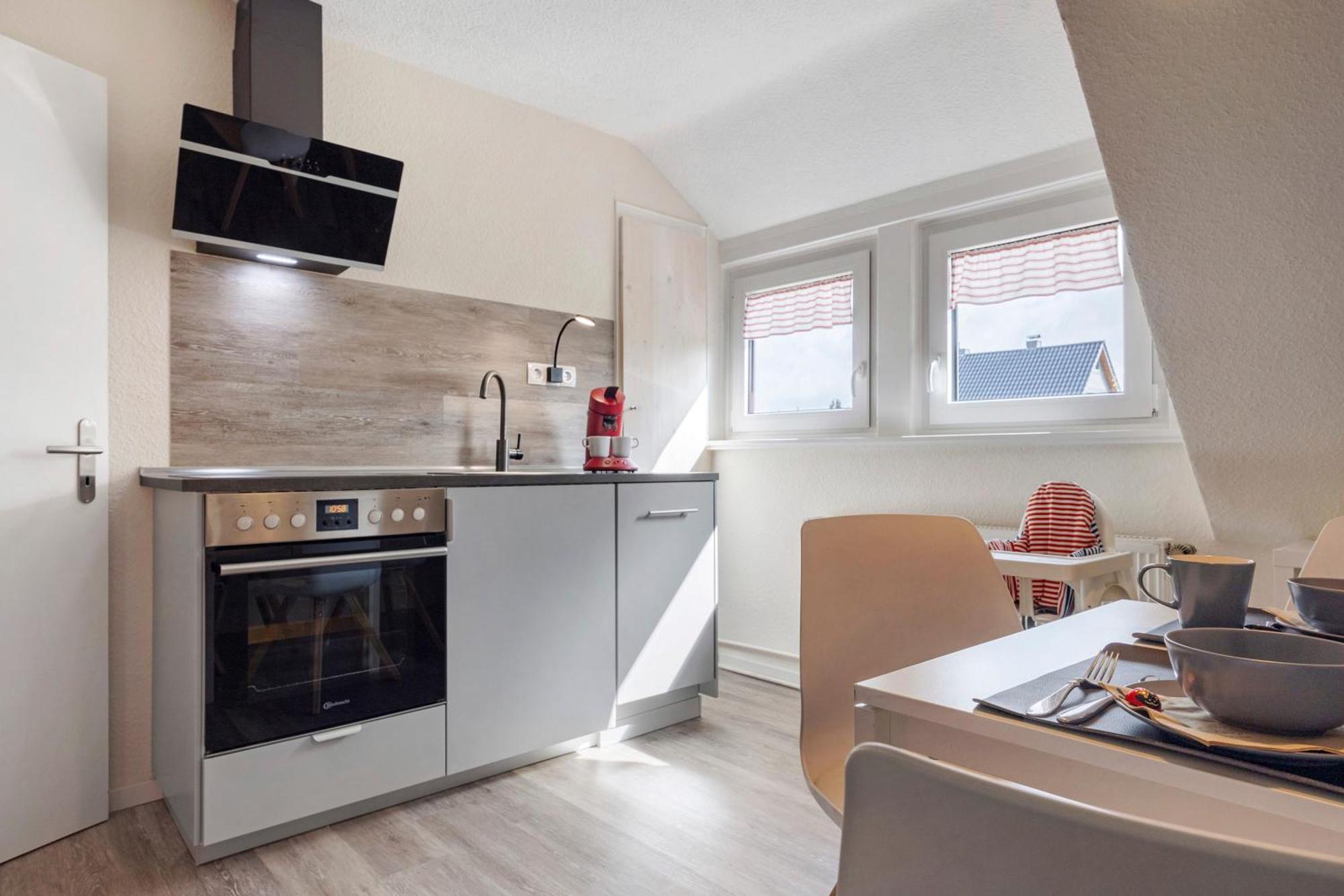 Ferienwohnung Harzreich Seesen Esterno foto