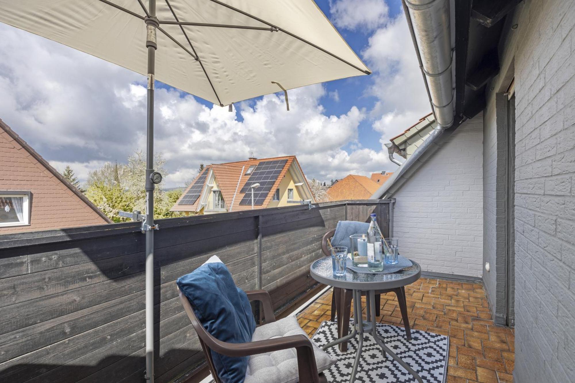 Ferienwohnung Harzreich Seesen Esterno foto
